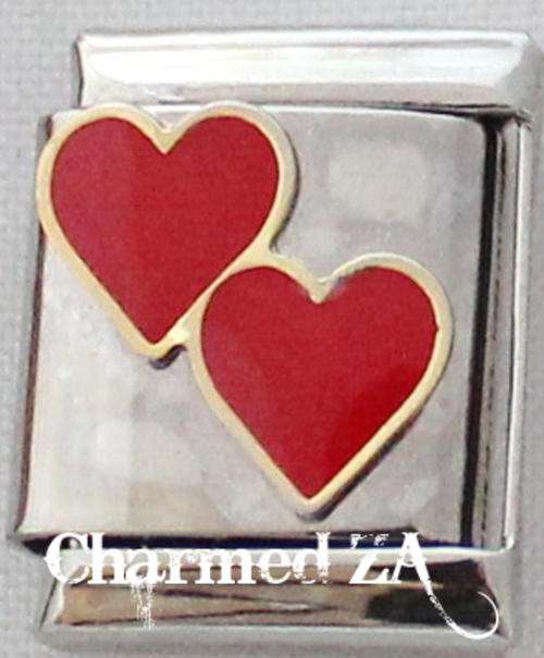 13mm Hearts (Only fits 13mm Bracelet)