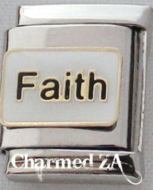 13mm Faith (Only fits 13mm Bracelet)