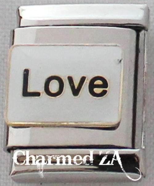 13mm Love (Only fits 13mm Bracelet)