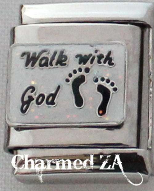 **Christmas Special - 13mm Walk with God (Only fits 13mm Bracelet)