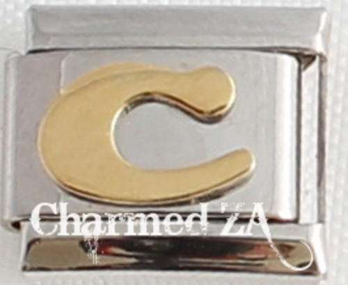 Italian charms - Letter C (Fits Nomination)