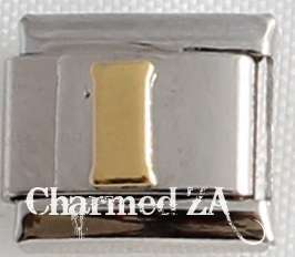 Italian charms - Letter I (Fits Nomination)