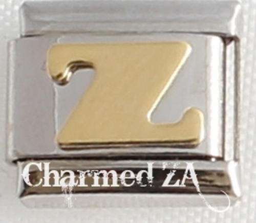 Italian charms - Letter Z (Fits Nomination)