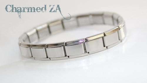 Italian charms - 18 Link Shiny Starter Bracelet