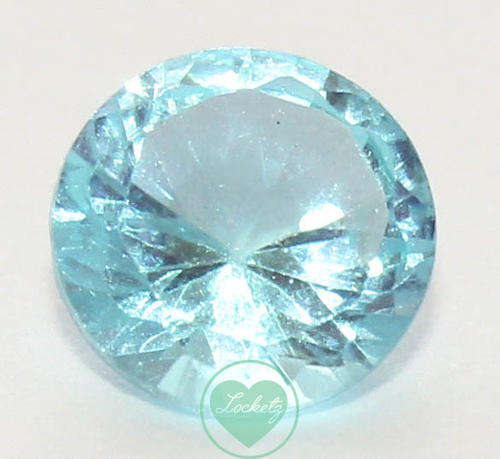 *NEW* Locketz Round Birthstone March