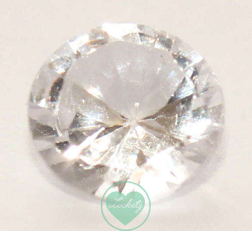 *NEW* Locketz Round Birthstone April