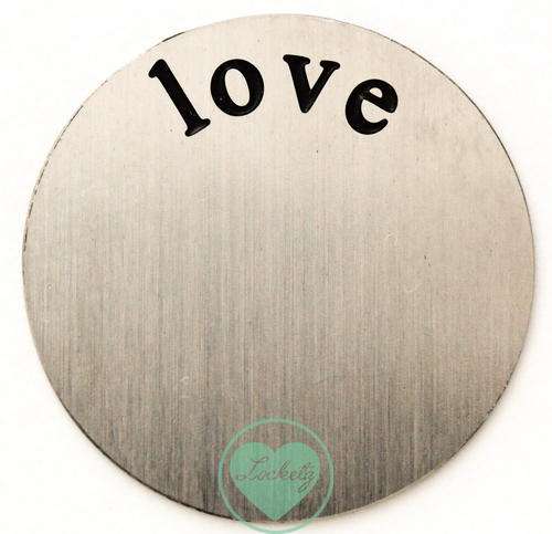 *NEW* Locketz Plate - Love