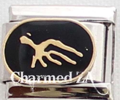 Italian charms - Zodiac Aquarius (Fits Nomination)