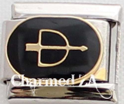 *Christmas Special* Italian charms - Zodiac Sagittarius (Fits Nomination)