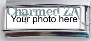 Italian Charms - Custom Double Photo charm (Fits Nomination)