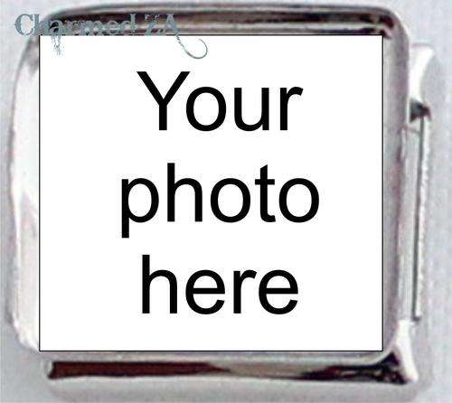 Italian Charms - Custom Square Photo charm (Fits Nomination)