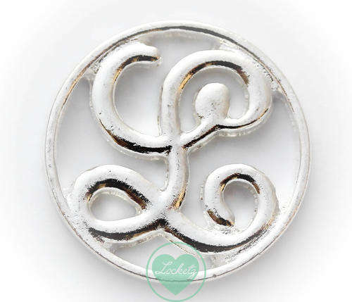 *NEW* Locketz Plate - Letter L