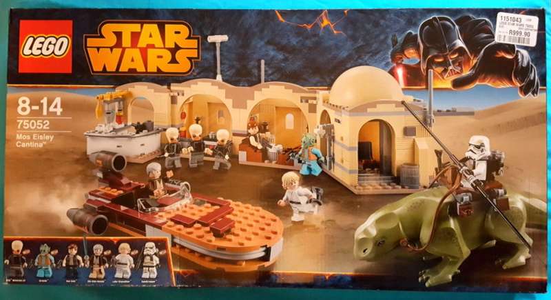 LEGO Star Wars Mos Eisley Cantina 75052