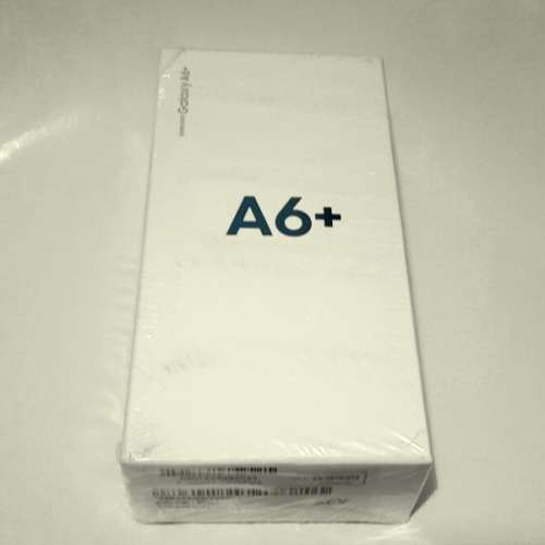 Samsung Galaxy A6+ Smartphone - MIB