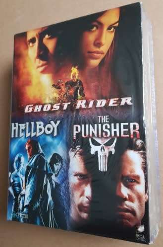 Marvel Collection Box Set : Hellboy - Ghost Rider - The Punisher