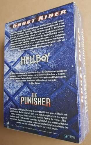 Marvel Collection Box Set : Hellboy - Ghost Rider - The Punisher
