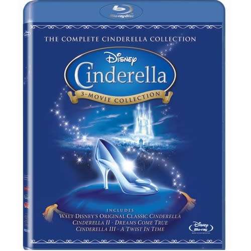Cinderella : Trilogy Box Set (all 3 Movies - brand new, sealed)