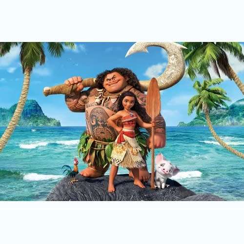 Moana Monopoly (special edition)
