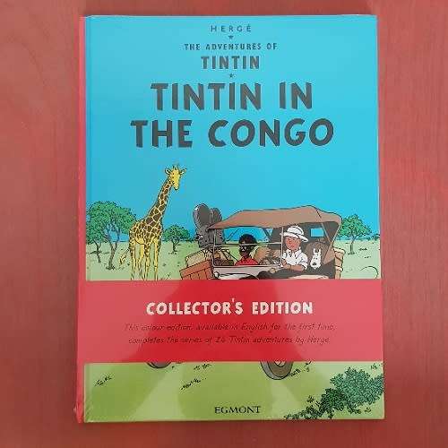 Tintin in the Congo - Collector`s Edition