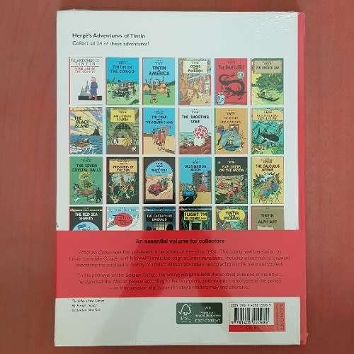 Tintin in the Congo - Collector`s Edition