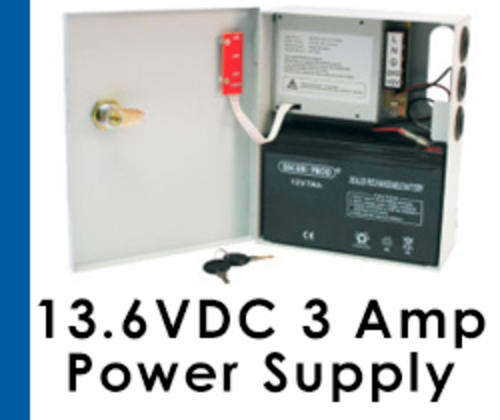 Power Supply 13.6VDC 3 Amp Power Store