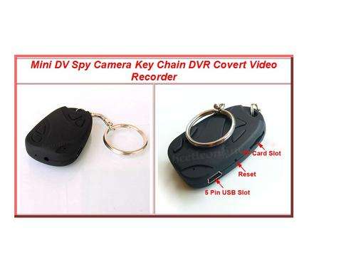 Minispy keychain