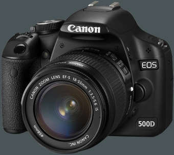 Canon EOS 500D Digital Camera