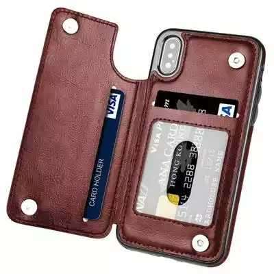 Multi Card Leather Wallet Phone Case