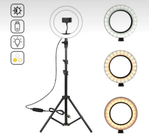 14" Ring Fill Live Light