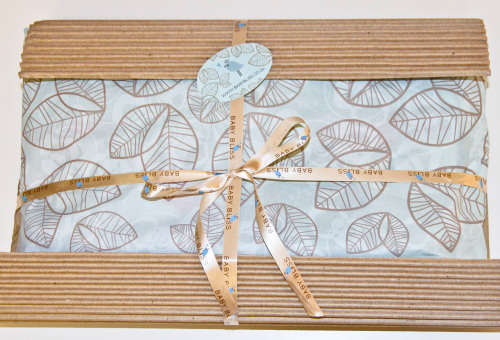 BabyBliss Carousel Fleece Blanket