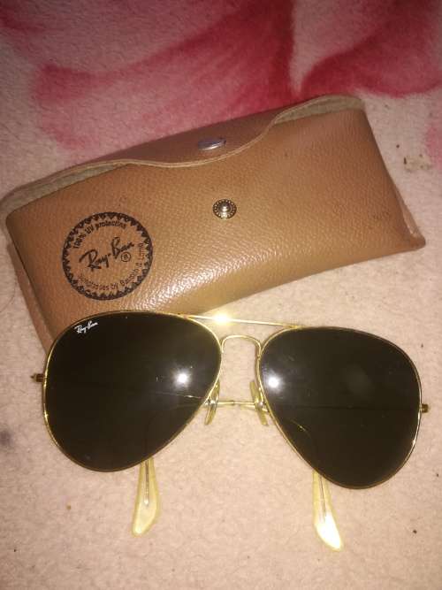 RayBan Aviator sunglasses