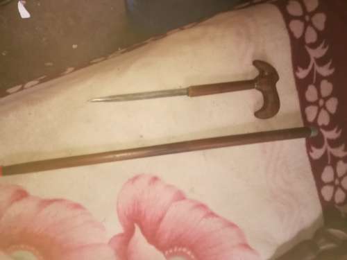 Antique walking stick