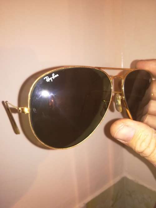RayBan Aviator sunglasses