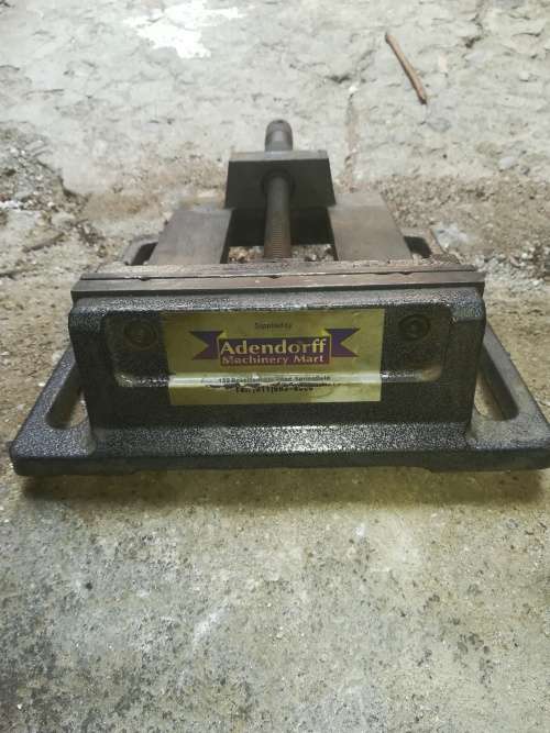 Adendorff drill press vice