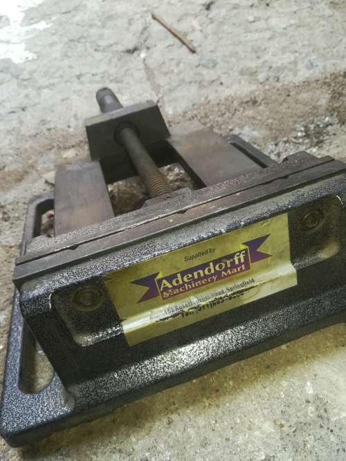 Adendorff drill press vice