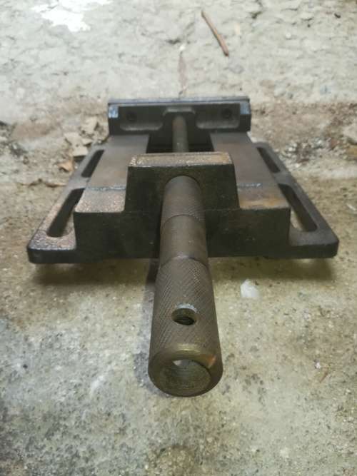 Adendorff drill press vice