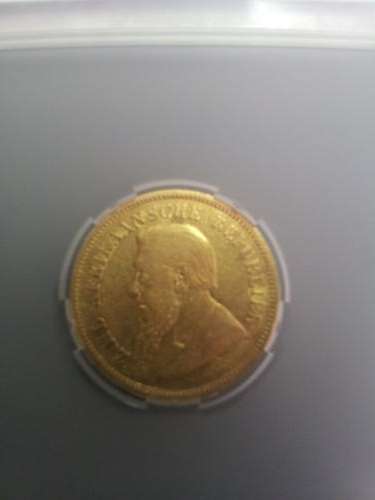 [R1 AUCTION!!] 1897 ZAR 1/2 Kruger Pond VF20