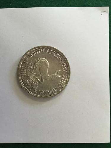 1947 5/- VF