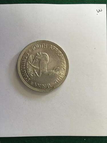 1949 5/- VF