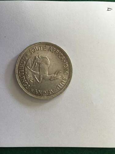 1950 5/- VF