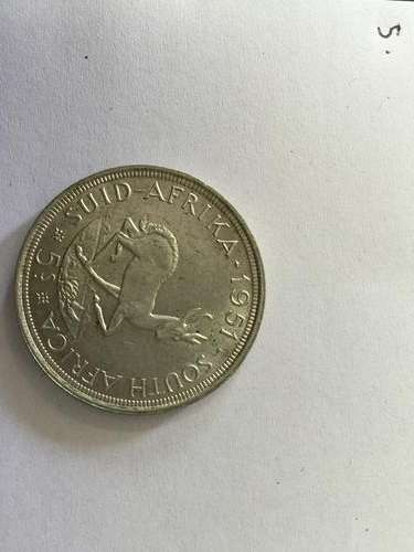 1951 5/- VF