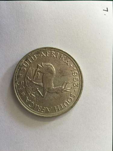 1953 5/- VF
