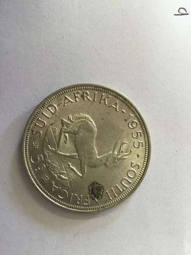 1955 5/- VF