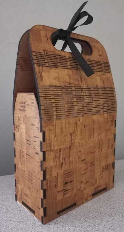 Gift box large 240x145x70 Cork