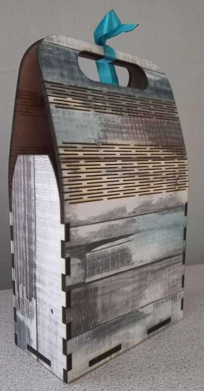 Gift box large 240x145x70 Rustic