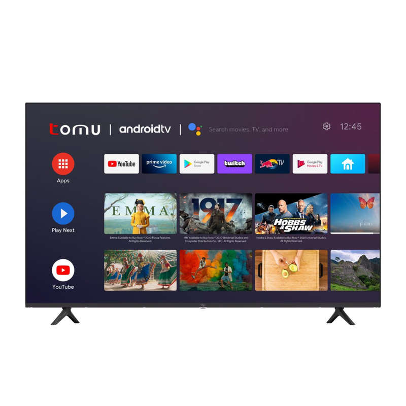 itel TV - 55` 4K UHD LED Smart Android TV (Android 11.0)