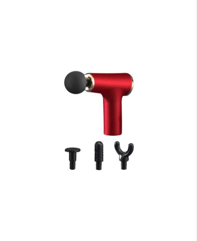 Deep Tissue Massage Gun with 4 Changeable Heads