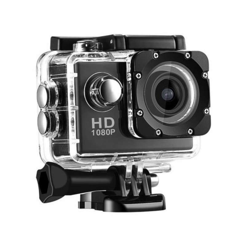 HD Action Sports Camera - Black