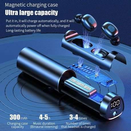 HD Wireless Bluetooth 5.2 Wireless Bluetooth Earphones