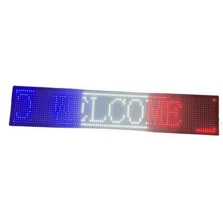 LED Message Board - 3 Colour Changable